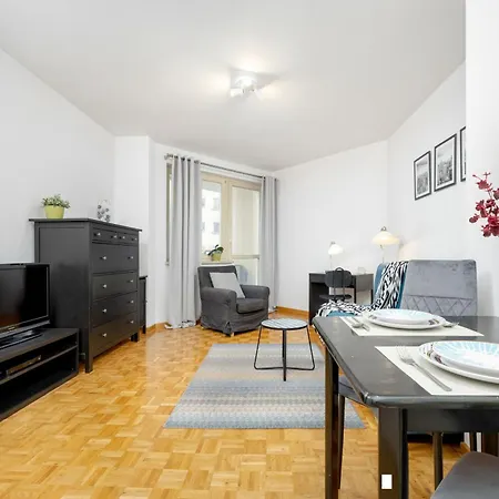 Bukowinska Apartment With Balcony And Parking And Swimming Pool By Noclegi Renters Warsaw Exterior photo