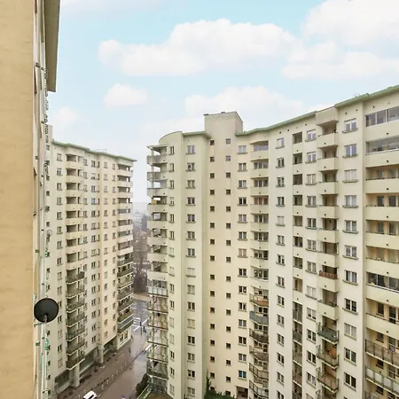 Bukowinska Apartment With Balcony And Parking And Swimming Pool By Noclegi Renters Warsaw Exterior photo