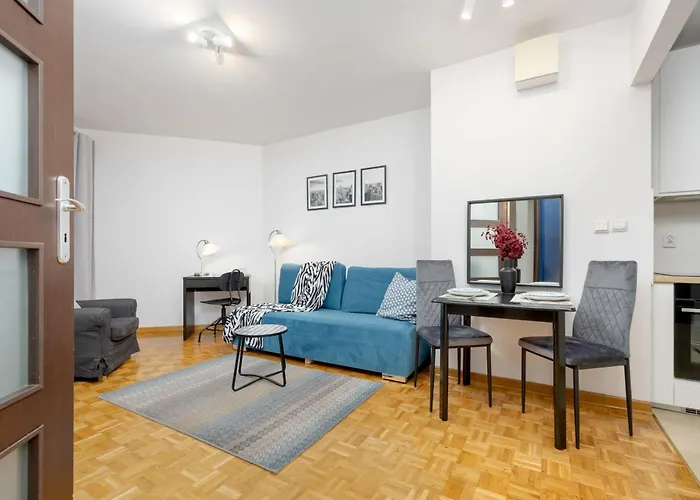Bukowinska Apartment With Balcony And Parking And Swimming Pool By Noclegi Renters